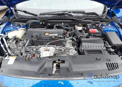 2020 Honda Civic Lx из США, поврежденный, VIN 2HGFC2F61LH550544